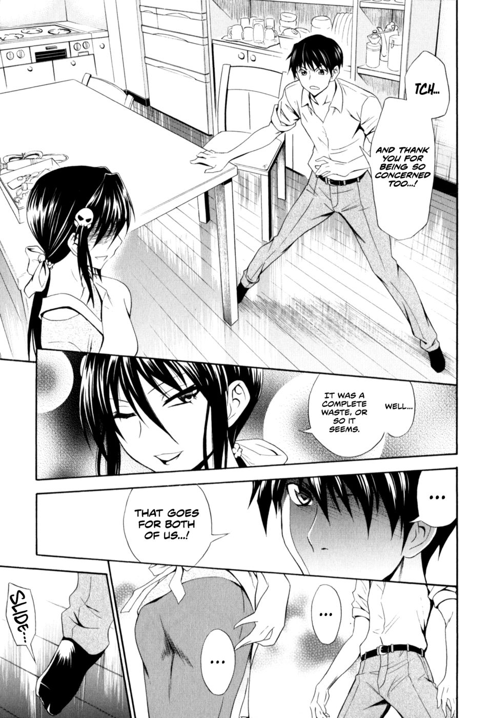 Hentai Manga Comic-Dramatic Couple-Read-5